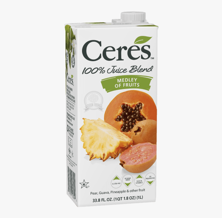 Ceres Juice Medley Of Fruits, HD Png Download, Free Download