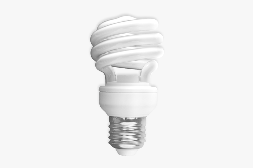 Compact Fluorescent Light Bulbs Png, Transparent Png, Free Download