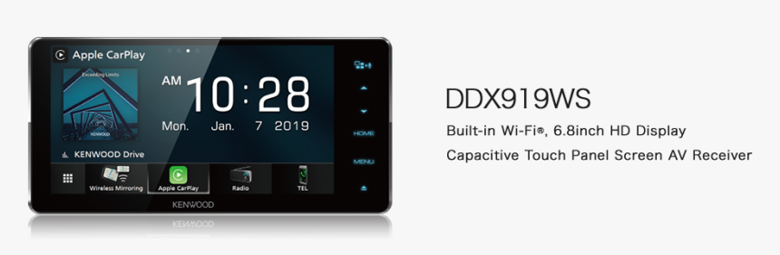 Ddx919ws - Smartphone, HD Png Download, Free Download