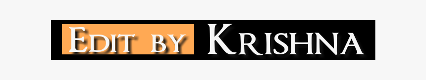 Krishna Photo Edit Logo, HD Png Download, Free Download