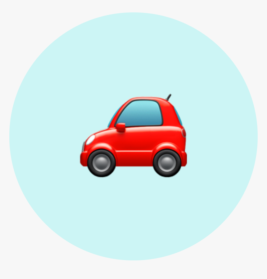 Car Emoji Png, Transparent Png, Free Download