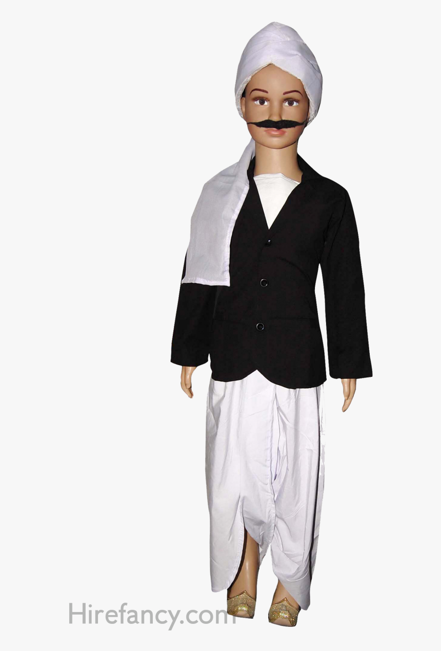 Subramanya Bharathi , Png Download - Formal Wear, Transparent Png, Free Download