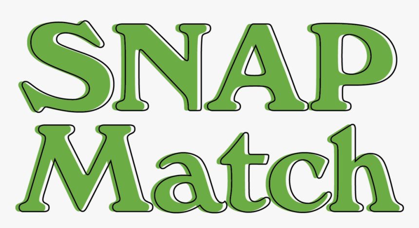 Snap Match Logo 2018-01, HD Png Download, Free Download