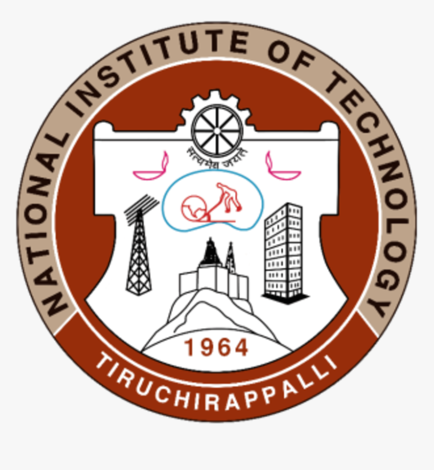 Updated Emblem/seal Of National Institute Of Technology, - National Institute Of Technology, Tiruchirappalli, HD Png Download, Free Download