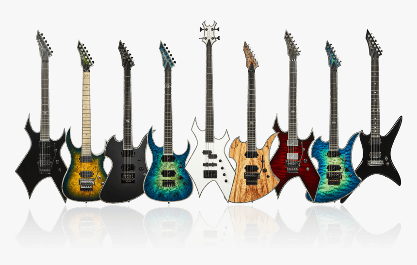 New Bc Rich Guitars, HD Png Download, Free Download