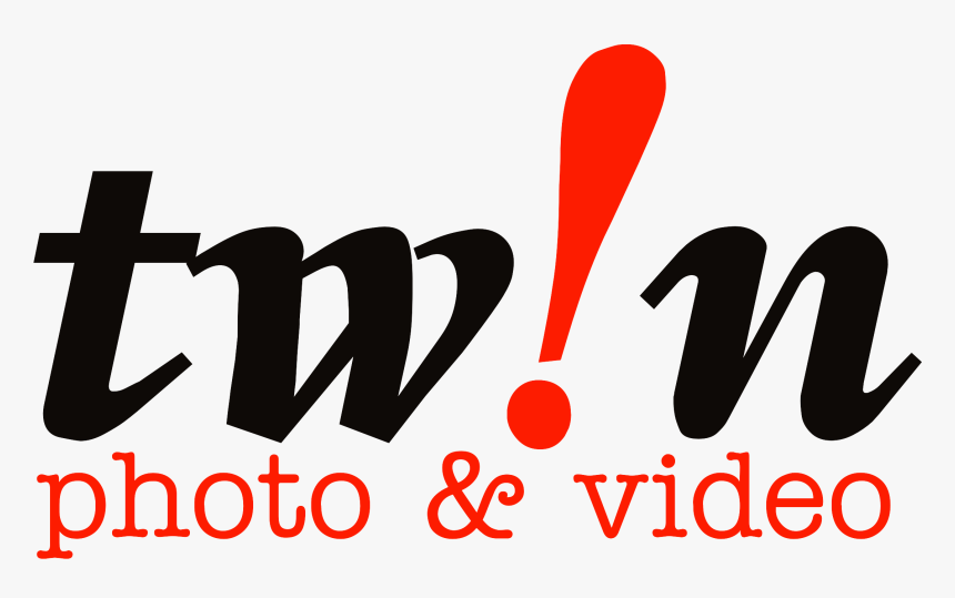 Twin Logo Merah - Graphic Design, HD Png Download, Free Download