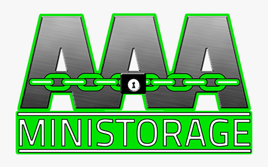 Aaa Mini Storage - Graphic Design, HD Png Download, Free Download