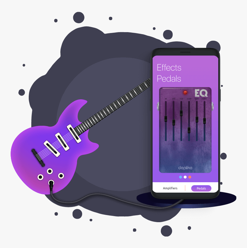 Guitar App - Electric Guitar, HD Png Download, Free Download