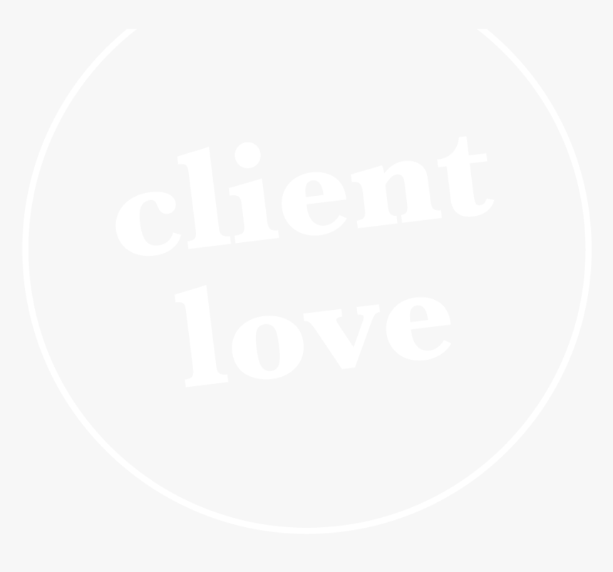 White Client Love, HD Png Download, Free Download