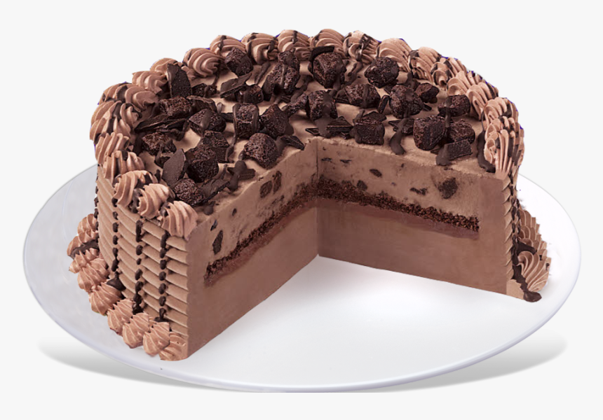 Chocolate Cake Png - Dairy Queen Chocolate Xtreme Blizzard Cake, Transparent Png, Free Download