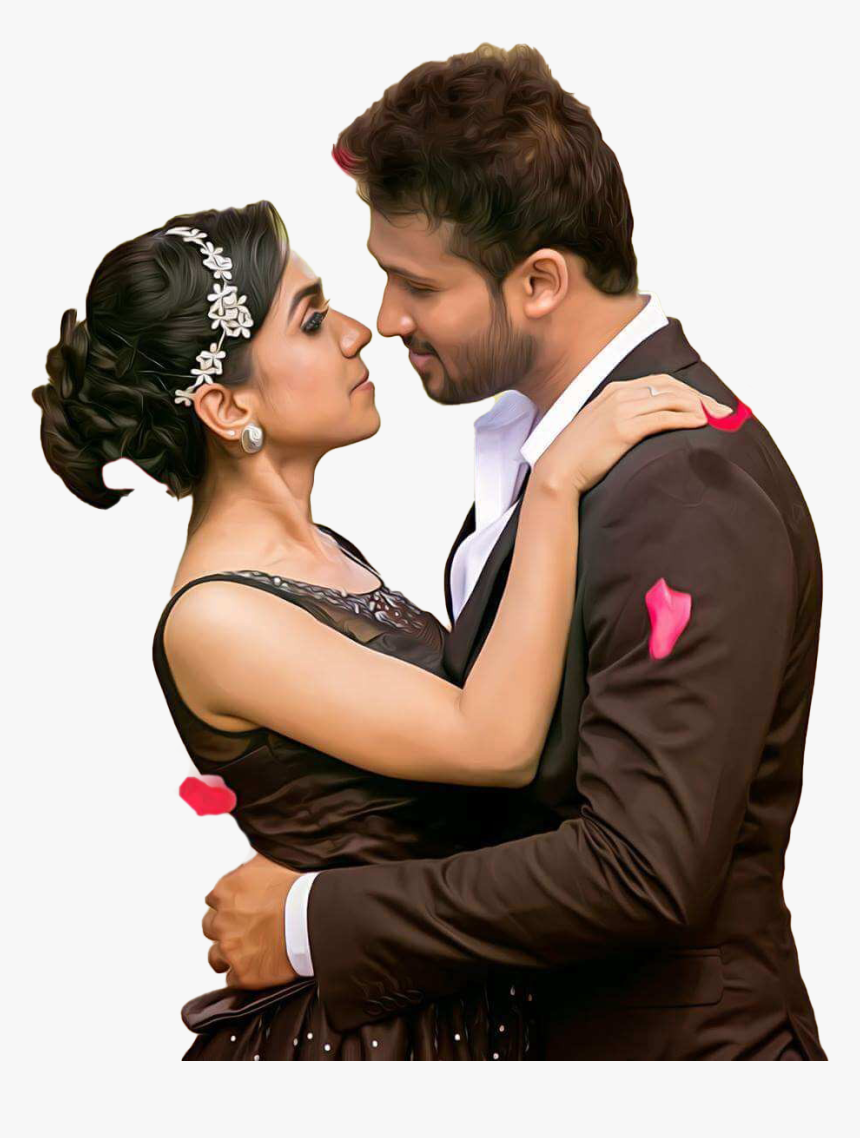 Love Hug Transparent Png - Aur Pyaar Ho Gaya Status, Png Download, Free Download