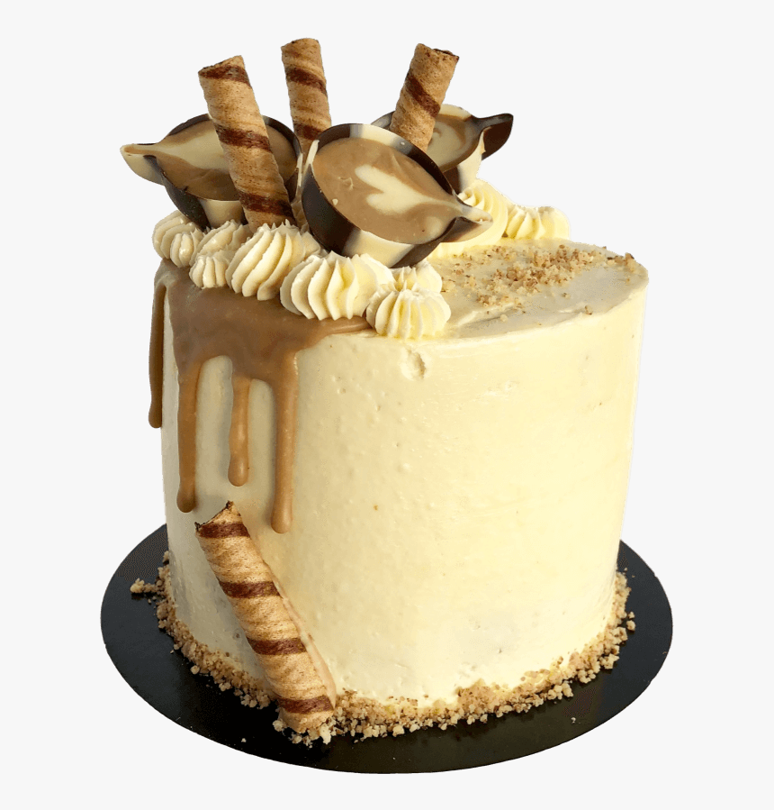 Fancy Coffee And Walnut Cake, HD Png Download, Free Download