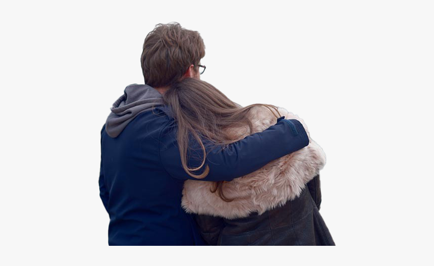 Love Hug Png Transparent - Shoulder Hug, Png Download, Free Download