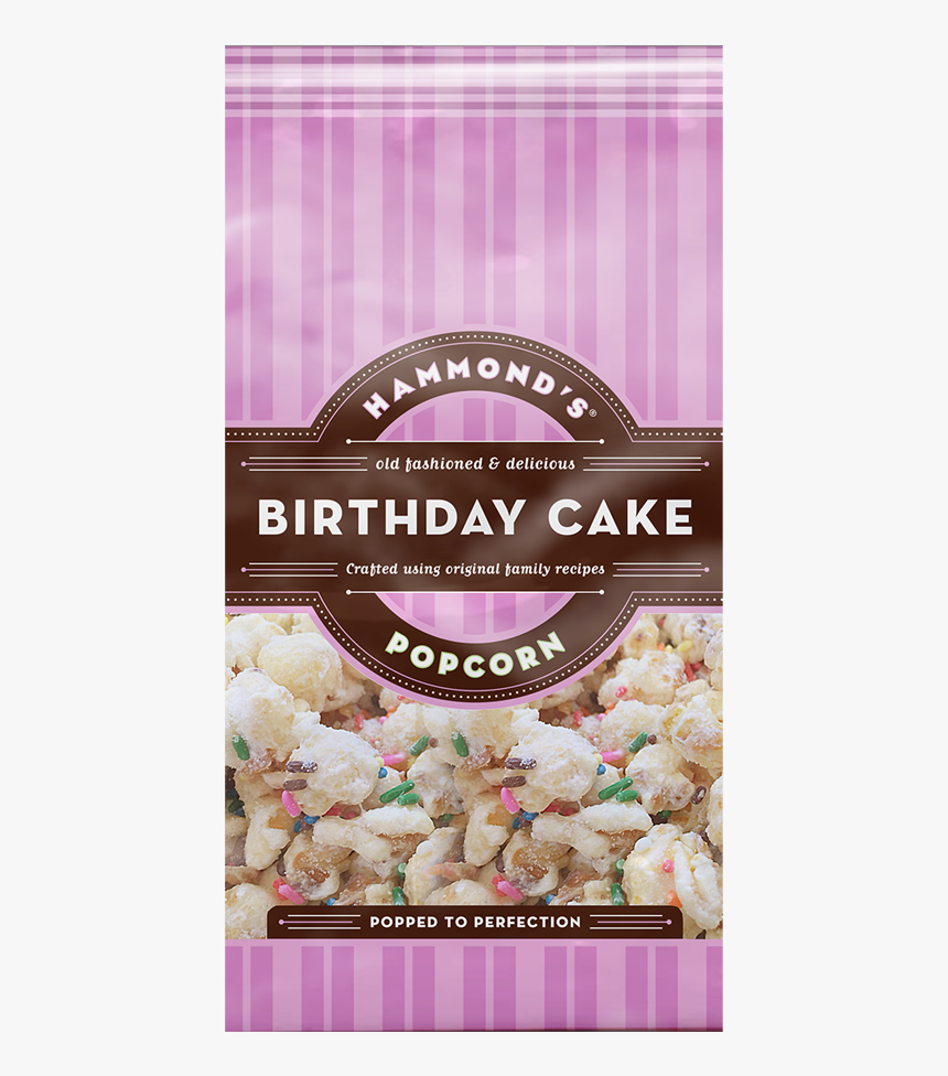 Hammonds Birthday Cake Popcorn, HD Png Download, Free Download