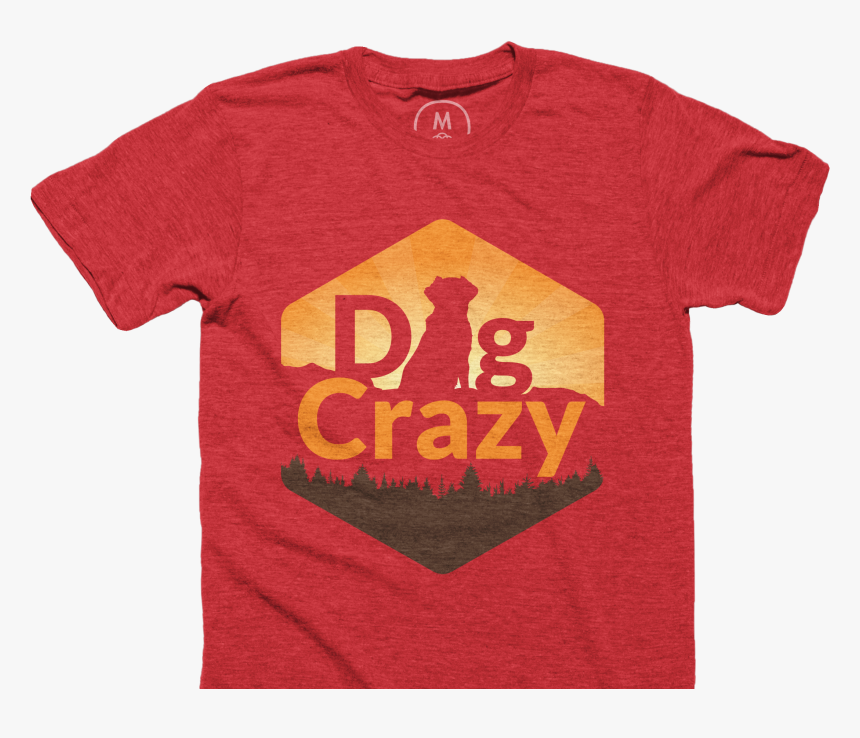 Dog Crazy Sunrise 1 0000 Tri Blend Men Tee Vintage - Big John Studd Shirt, HD Png Download, Free Download