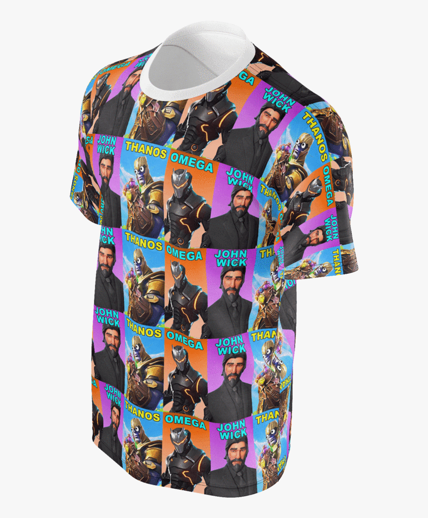 John Wick And Thanos Shirt Part 2 Men - Blouse, HD Png Download, Free Download