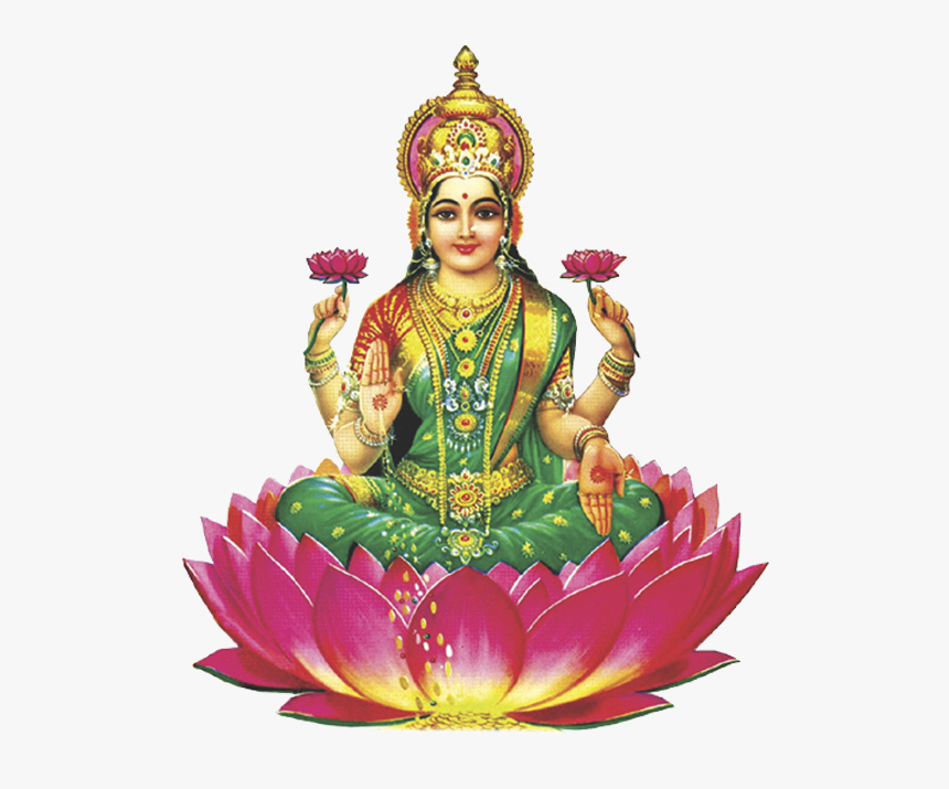 Goddess Lakshmi, HD Png Download, Free Download