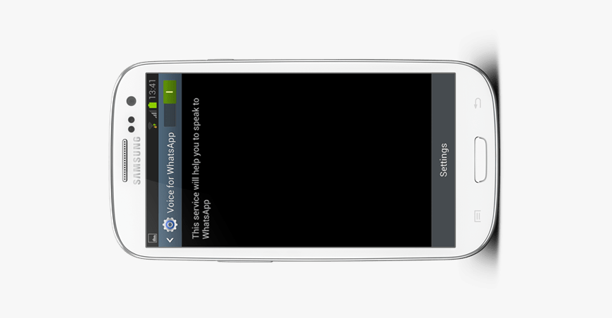 Whatsapp Speak Feature Update, - Samsung Galaxy, HD Png Download, Free Download