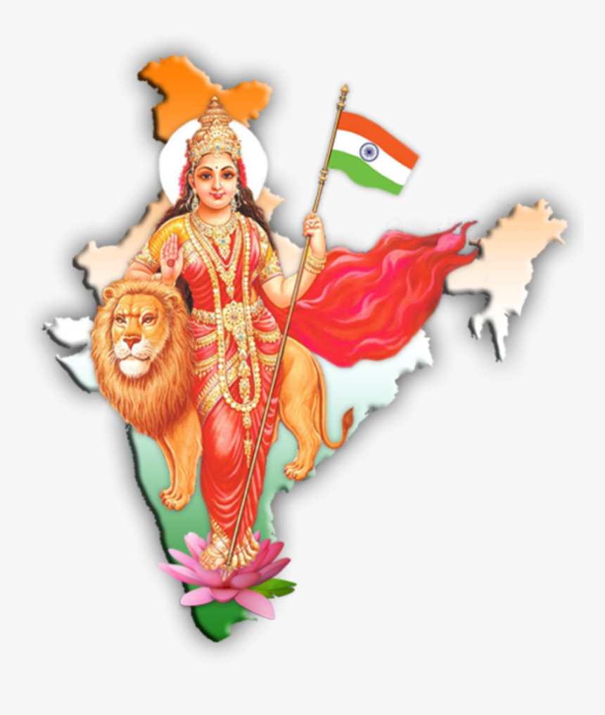 Bharat Mata Image Png, Transparent Png, Free Download