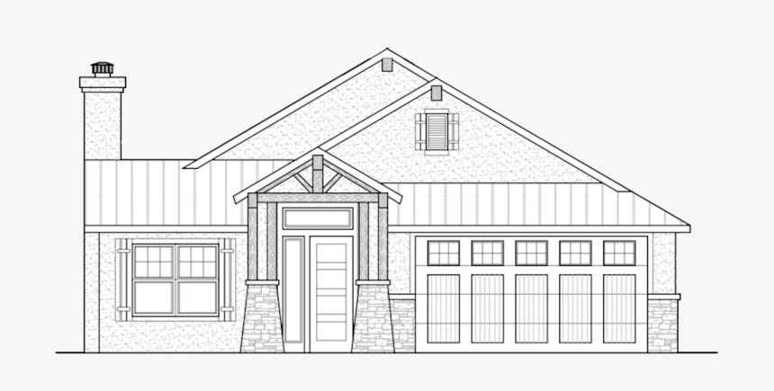 Gerry B - Front - House, HD Png Download, Free Download