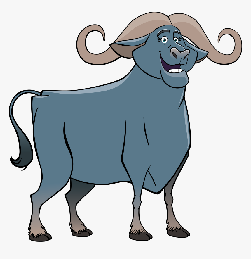 Marge The Cape Buffalo, HD Png Download, Free Download