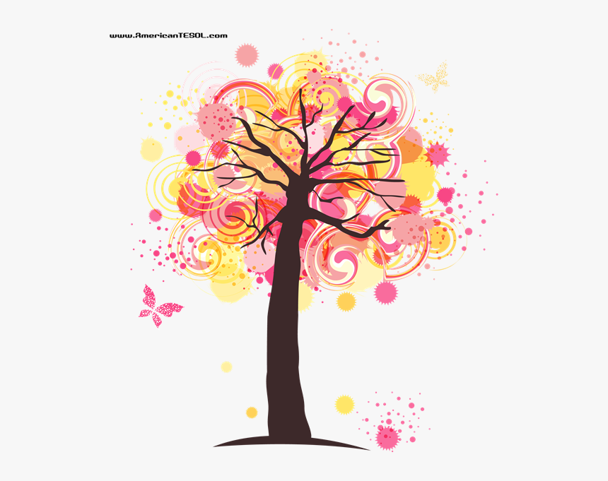 American Tesol On Pearl Trees - Clip Art, HD Png Download, Free Download