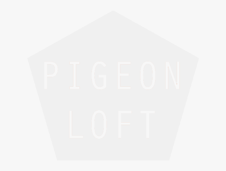 Pigeon Loft Creative Communications Logo Grey - Sign, HD Png Download, Free Download