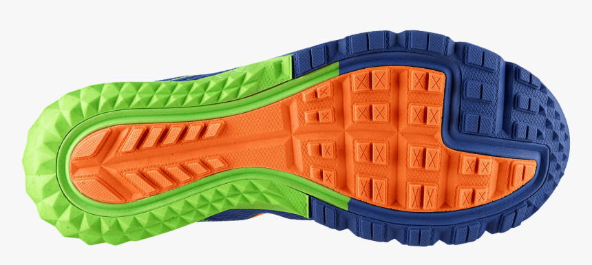 Running Shoe Tread Png - Shoe Sole Clipart, Transparent Png, Free Download