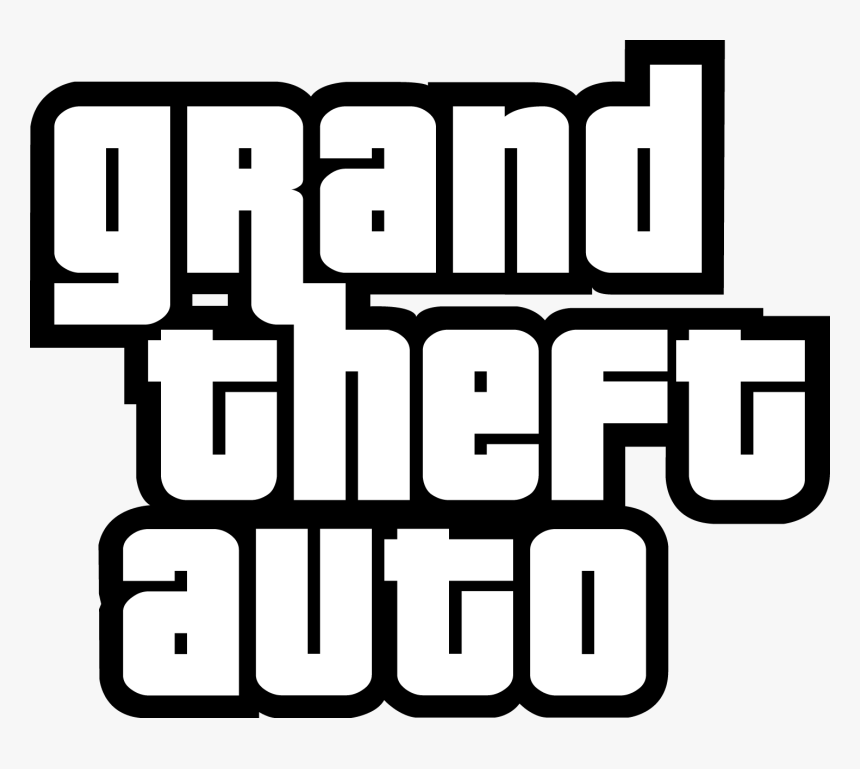 Gta Logo [grand Theft Auto] Png - Grand Theft Auto Vector, Transparent Png, Free Download