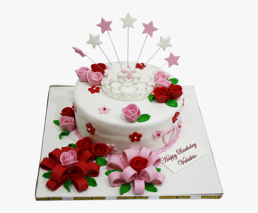 Princess Crown Cake - Vector Graphics, HD Png Download, Free Download