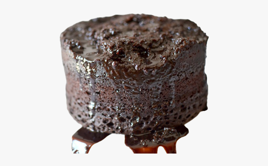 Lava Cake Transparent Png - Chocolate, Png Download, Free Download