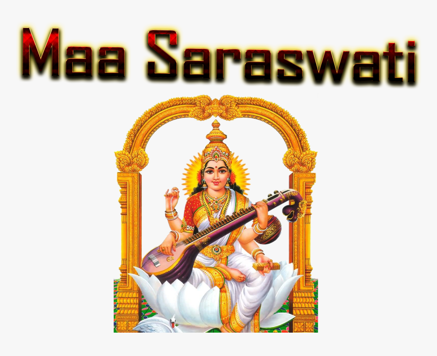 Saraswati Puja 2019 Png Pic - Invitation For Ayudha Pooja At Office, Transparent Png, Free Download