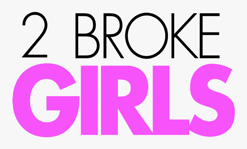 2 Broke Girls Logo - 2 Broke Girls, HD Png Download, Free Download