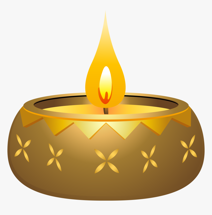 Diwali Candles Free Png, Transparent Png, Free Download