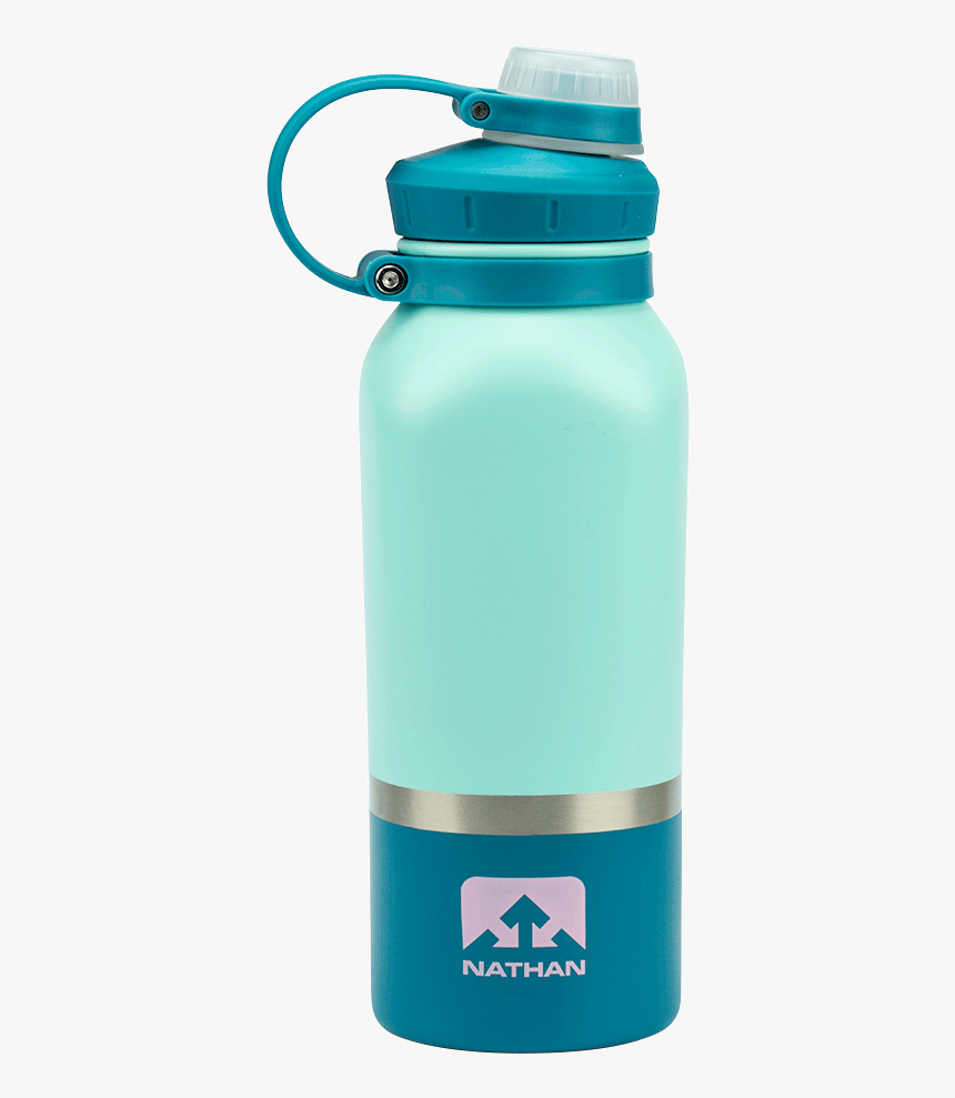 Hammerhead 24oz Steel Insulated Bottle"
 Class= - Nathan Hammerhead Water Bottle 40oz, HD Png Download, Free Download