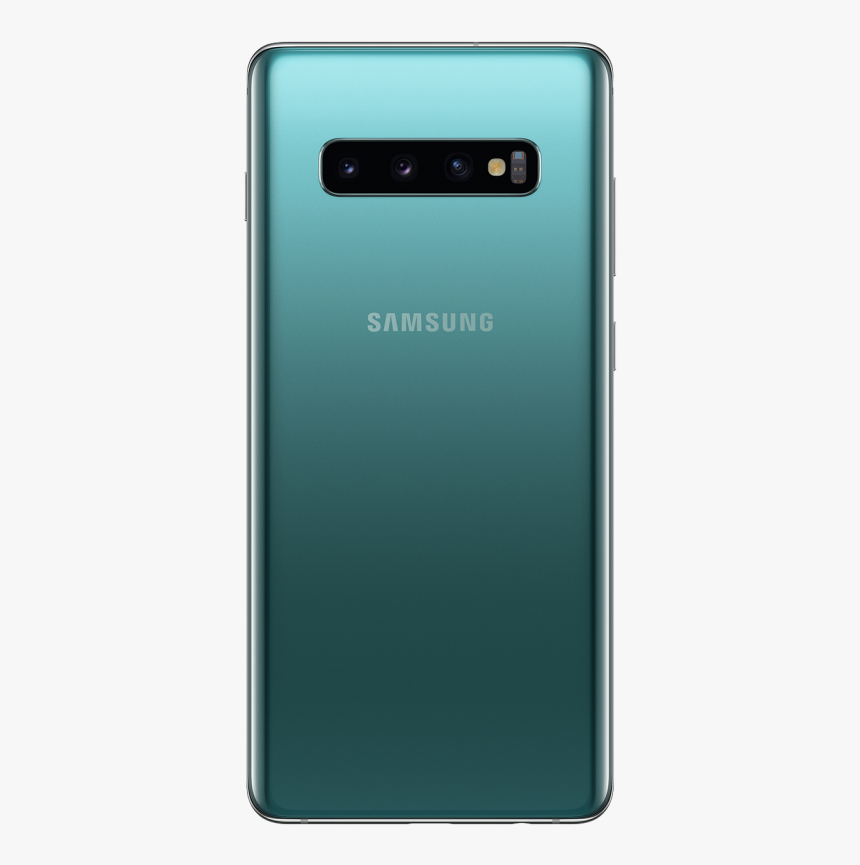 Samsung Galaxy S10 Prism Green Back Png Image - Galaxy S10 プリズム ブルー, Transparent Png, Free Download