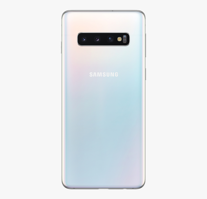 Samsung Galaxy S10 Prism White Back Png Image - Samsung Galaxy S10 Back Glass, Transparent Png, Free Download