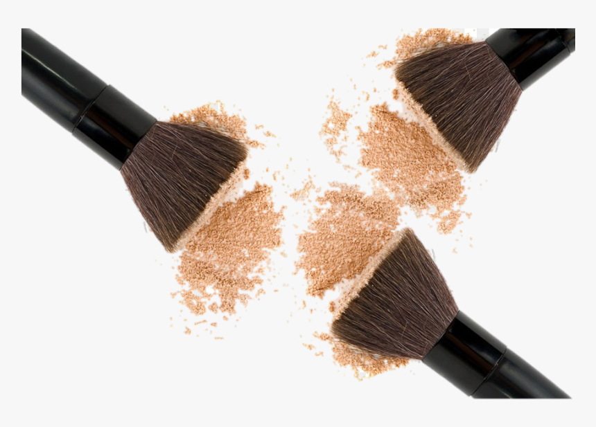 #makeup #makeup Kit #make Up #makeup Brushes #eyeshadow - Makeup Brushes Transparent Background, HD Png Download, Free Download
