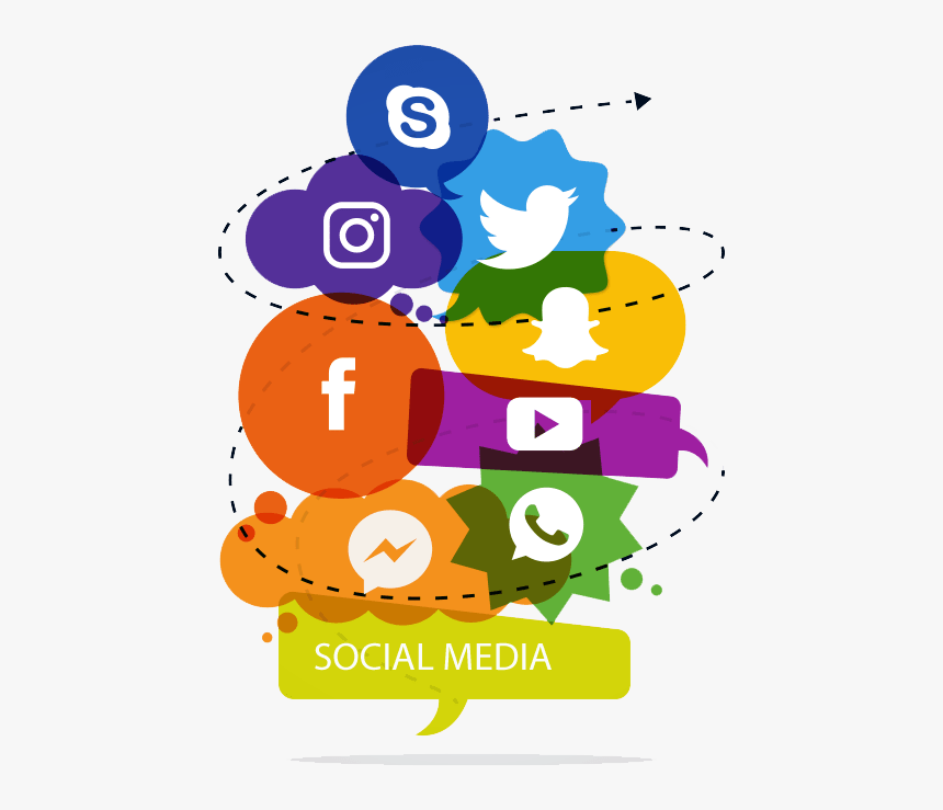 Transparent Social Media Marketing, HD Png Download, Free Download