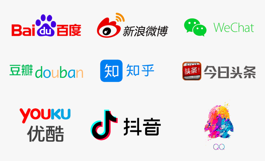 Alternative Chinese Social Media, HD Png Download, Free Download