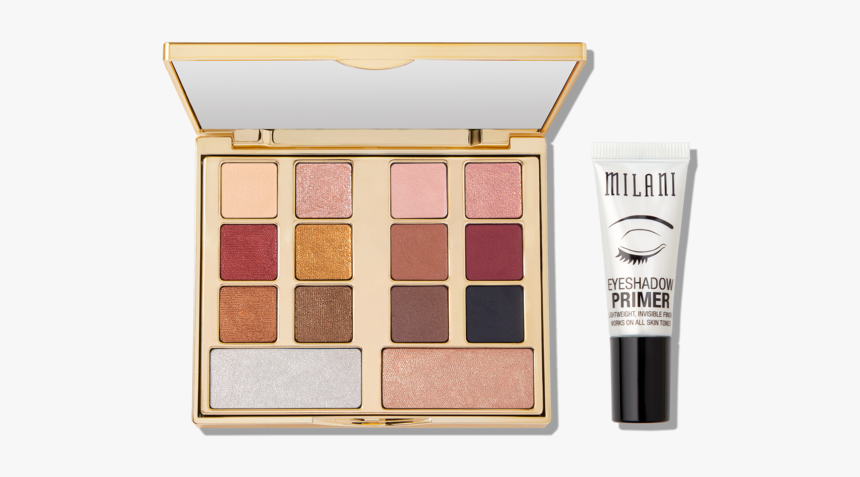 Trendmood Eye Kit - Milani Eyeshadow Palette, HD Png Download, Free Download