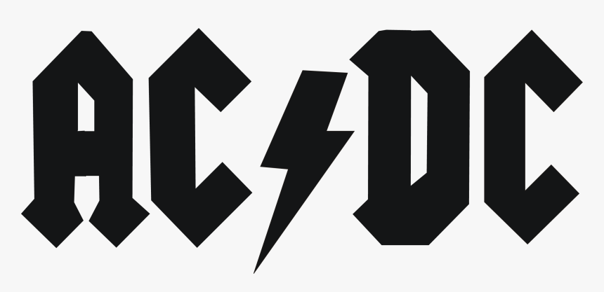 Logo Ac Dc Vector, HD Png Download, Free Download