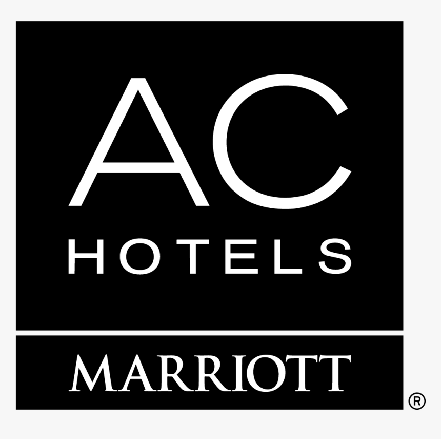 Ac Logo Black - Ac Hotels, HD Png Download, Free Download