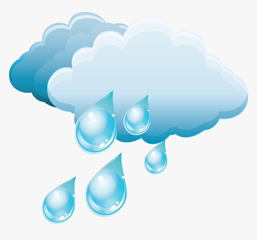 Rain Cloud From Pickit Free Images - Raining Cloud, HD Png Download, Free Download