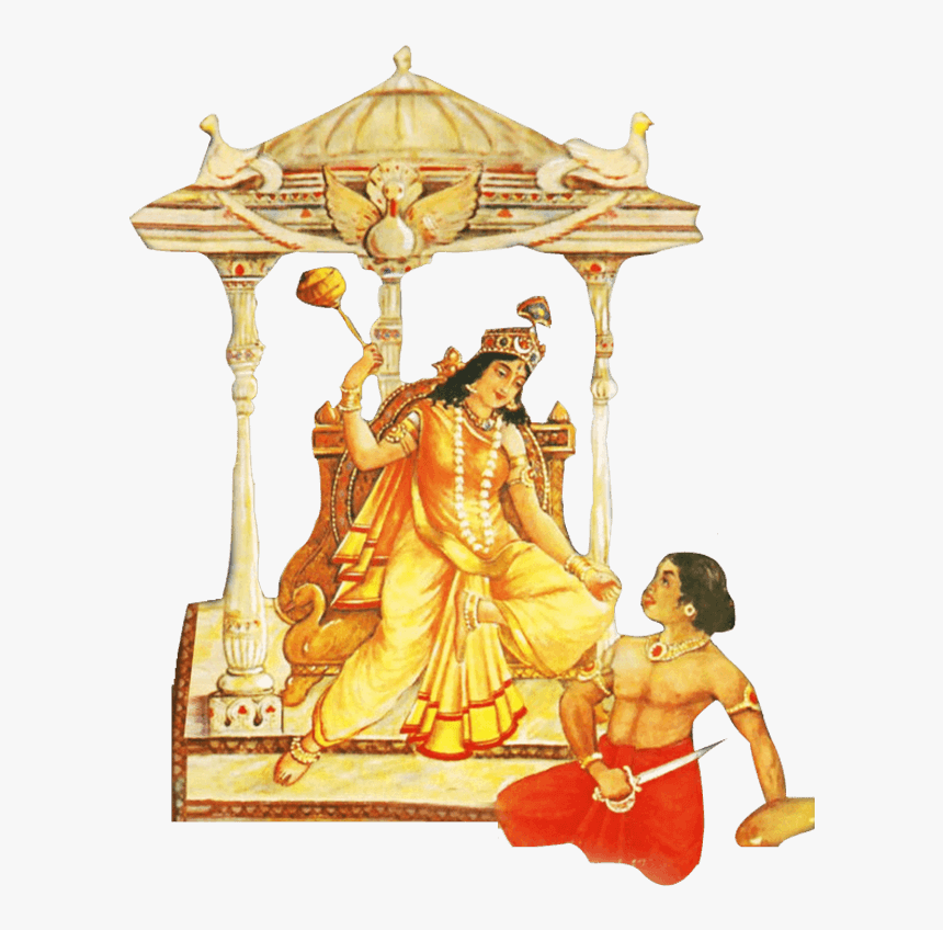 Maa Baglamukhi , Png Download - Baglamukhi Maa, Transparent Png, Free Download