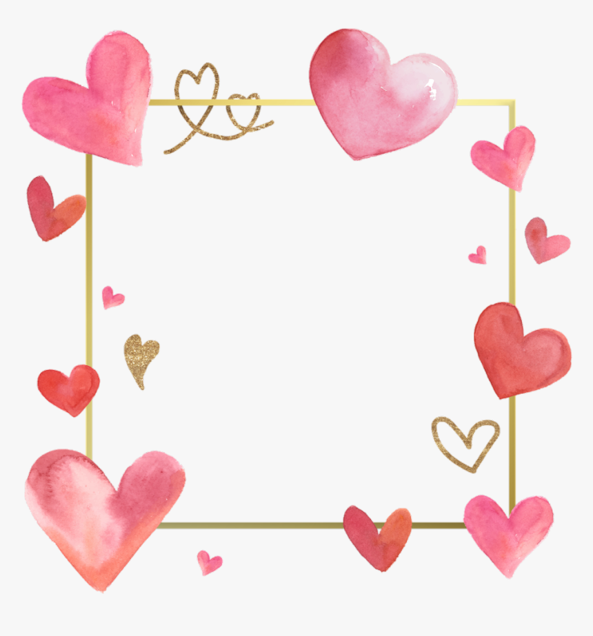 hearts page border