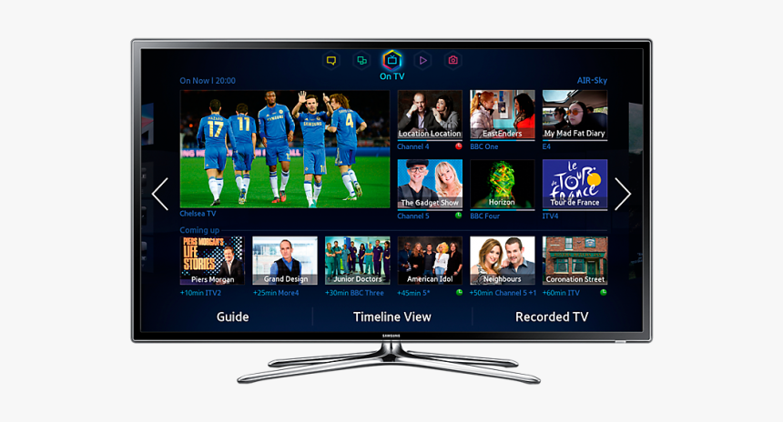 Tv Samsung 46 Smart Tv, HD Png Download, Free Download