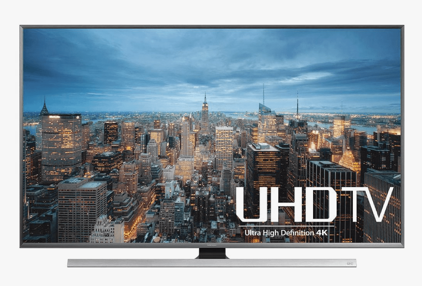 Samsung Un75ju7100f - - New York City, HD Png Download, Free Download