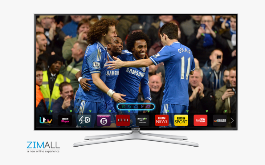 Samsung 40 Inch Series 6 Smart 3d Full Hd Led Tv, HD Png Download, Free Download
