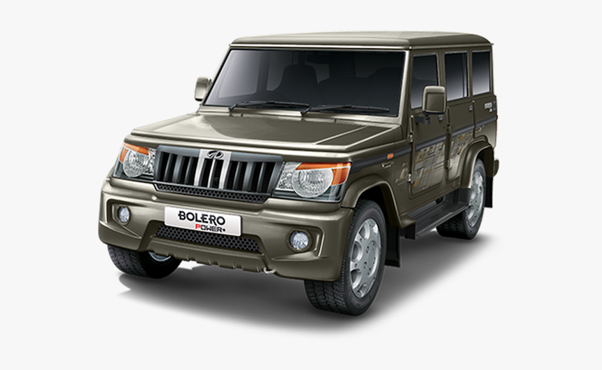 Mahindra Bolero - Bolero Cars, HD Png Download, Free Download